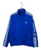 adidas Originalsアディダスオリジナル）の古着「LOCK UP TRACK TOP」｜ネイビー