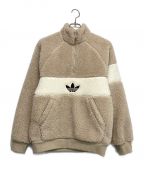 adidasアディダス）の古着「Winter Fleece JKT」｜ベージュ