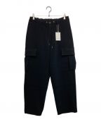 STUDIOUSステュディオス）の古着「DOUBLE CORE CARGO PANT」｜ブラック