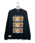 BILLIONAIRE BOYS CLUB×DRAGON BALL Zビリオネアボーイズクラブ×ドラゴンボールゼット）の古着「GOKU LS TEE」｜ブラック