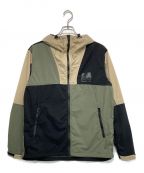 Jack Wolfskinジャック ウルフスキン）の古着「JP CLASSIC VERSA JACKET SE」｜ベージュ×カーキ