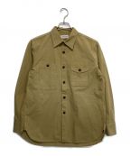 Ron Hermanロンハーマン）の古着「DENIM Work Shirt」｜ベージュ