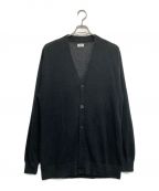 RHC Ron Hermanアールエイチシー ロンハーマン）の古着「Linen Knit Cardigan」｜ブラック