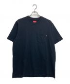 SUPREMEシュプリーム）の古着「pocket Tee」｜ブラック