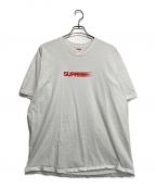 SUPREMEシュプリーム）の古着「Motion Logo Tee」｜ホワイト