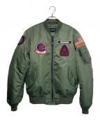 AVIREXアヴィレックス）の古着「TOPGUN MAVERIC MA-1/トップガン マーヴェリック」｜カーキ