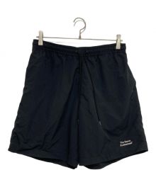 ENNOY（エンノイ）の古着「NYLON SHORTS」｜ブラック