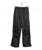 PACSパックス）の古着「Wool Flex  Pants」｜グレー