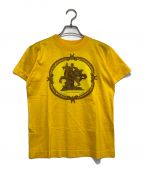 HERMESエルメス）の古着「LES TUILERIES TEE」｜イエロー