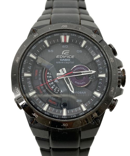 CASIO（カシオ）CASIO (カシオ) EDIFICE EQW-A1000 ブラックの古着・服飾アイテム