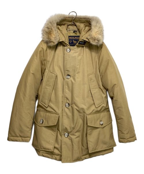 WOOLRICH（ウールリッチ）WOOLRICH (ウールリッチ) ARCTIC PARKA ベージュ サイズ:XSの古着・服飾アイテム