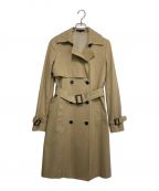 theoryセオリー）の古着「Sleek Trench DBL BR Trench」｜ベージュ