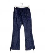 Needlesニードルズ）の古着「FRINGE BOOT CUT TRACK PANT」｜ブルー