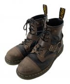 Dr.Martens×Warner Bros.ドクターマーチン×ワーナー・ブラザーズ）の古着「1460 HARNESS WB100」｜ブラウン