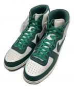 NIKEナイキ）の古着「TERMINATOR HIGH Noble GREEN（ターミネーター ハイ ノベル グリーン）ハイカットスニーカー」｜Noble Green