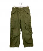 US ARMYユーエスアーミー）の古着「M-65 TROUSERS」｜オリーブ