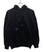 WTAPSダブルタップス）の古着「CRST HOODY」｜ブラック