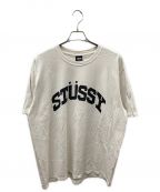 stussyステューシー）の古着「BLOCK SPORT PIGMENT DYETEE」｜ホワイト