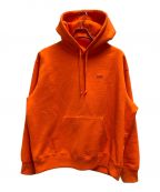 SUPREMEシュプリーム）の古着「Small Box Drawcord Hooded Sweatshirt」｜オレンジ