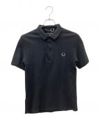 FRED PERRY×RAF SIMONSフレッドペリー×ラフシモンズ）の古着「ポロシャツ」｜ブラック