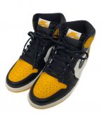 NIKEナイキ）の古着「AIR JORDAN 1 RETRO HIGH OG TAXI」｜イエロー×ブラック