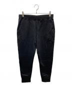 JIL SANDERジルサンダー）の古着「Jogging Running Sweat Pants」｜ブラック