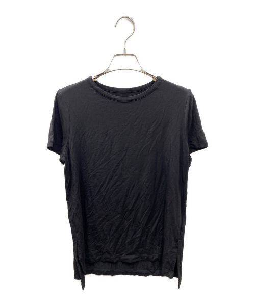 YOHJI YAMAMOTO（ヨウジヤマモト）YOHJI YAMAMOTO (ヨウジヤマモト) Short Sleeve T-shirt ブラック サイズ:２の古着・服飾アイテム