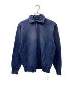 A.PRESSEアプレッセ）の古着「Vintage Half Zip Sweatshirt」｜ネイビー