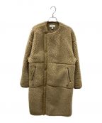 HYKEハイク）の古着「FAUX SHEARLING COAT」｜ベージュ