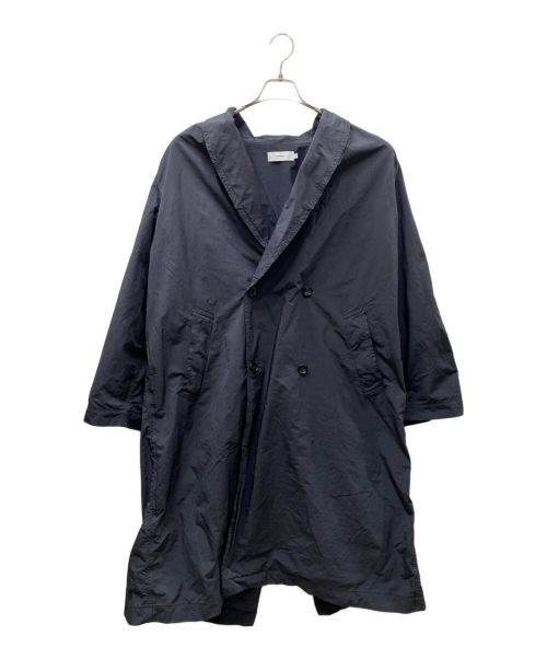 Graphpaper（グラフペーパー）Graphpaper (グラフペーパー) Garment Dyed Shop Coat ブラック サイズ:2の古着・服飾アイテム