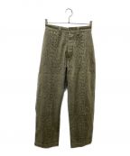 SUPREMEシュプリーム）の古着「24SS Snake Print Chino Pant Olive」｜グリーン