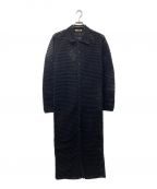 AURALEEオーラリー）の古着「HAND CROCHET WOOL KNIT ONE-PIECE」｜ブラック