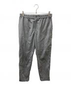 SOPHNET.ソフネット）の古着「SUMMER STRETCH WOOL TAPERED EASY PANTS」｜グレー