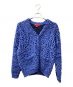 SUPREMEシュプリーム）の古着「24FW Textured Knotted Cardigan」｜ブルー