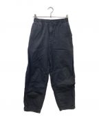 THE NORTHFACE PURPLELABELザ・ノースフェイス パープルレーベル）の古着「Ingdigo Mountain Shirred Waist Pants ワイドデニムイージーパンツ」｜グレー