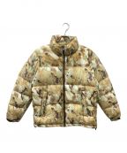 THE NORTH FACEザ ノース フェイス）の古着「Novelty Nuptse Jacket ノベルティーヌプシジャケット」｜マルチカラー