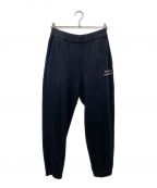 The Ennoy Professional×is-nessザ エンノイ プロフェッショナル×イズネス）の古着「Embroidery Sweat Pants」｜ブラック