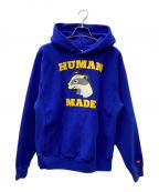 HUMAN MADEヒューマンメイド）の古着「23AW Heavy Weight Hoodie」｜ブルー