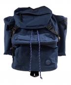 Porter Classicポータークラシック）の古着「WEATHER NEWTON CLASSIC RUCKSACK」｜ネイビー