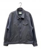 Khakisカーキス）の古着「COTTON SWING JACKET コットンワークジャケット」｜グレー