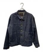 Taiga Takahashiタイガ タカハシ）の古着「LOT.703 DENIM JACKET デニムジャケット」｜インディゴ