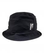 THE NORTH FACE×COMME des GARCONSザ ノース フェイス×コムデギャルソン）の古着「RIPSTOP BUCKET HAT バケットハット」｜ブラック