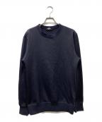 COMME des GARCONS HOMME DEUXコムデギャルソン オム ドゥ）の古着「21SS Jersey Sweatshirt クルーネックスウェット」｜ブラック