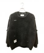 WTAPSダブルタップス）の古着「BC/SWEATER/POAC フリースプルオーバー」｜ブラック