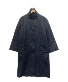 MHL（エムエイチエル）の古着「HEAVY WOOL MELTON」｜ネイビー