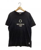 MONCLER×FRAGMENTモンクレール×フラグメント）の古着「MAGLIA T-SHIRT」｜ブラック