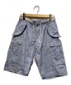 MOUNTAIN RESEARCHマウンテンリサーチ）の古着「SNOW SHORTS」｜ブルー