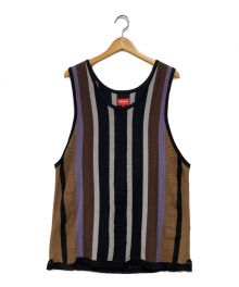 SUPREME（シュプリーム）の古着「Knit Stripe Tank Top」｜マルチカラー