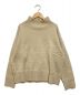 MHL（エムエイチエル）の古着「FELTED ROUGH WOOL ニット」｜ベージュ