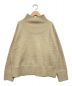 MHL (エムエイチエル) FELTED ROUGH WOOL ニット ベージュ サイズ:Ⅱ：8000円